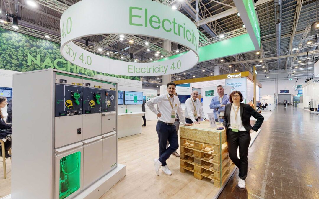 Digitaler Messestand